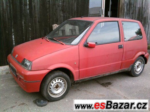 Fiat Cinquecento 1.1 sporting – fotografie 1