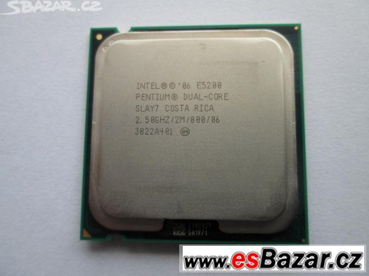 Intel Pentium E5200 – fotografie 1
