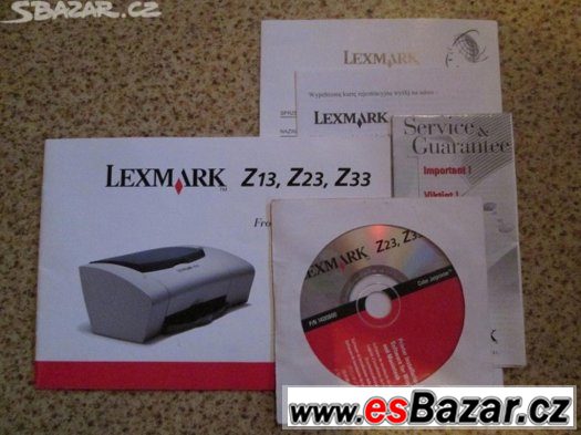 Lexmark z23 – fotografie 5