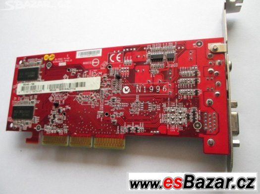 nVidia GeForce4 MX440 T8X – fotografie 2