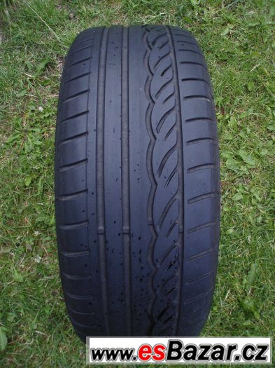 1ks letní pneu Dunlop 225/50 R17 94W, vzorek 4 mm – fotografie 1