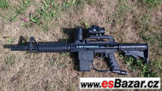 Prodám vybavení na paintball – fotografie 1