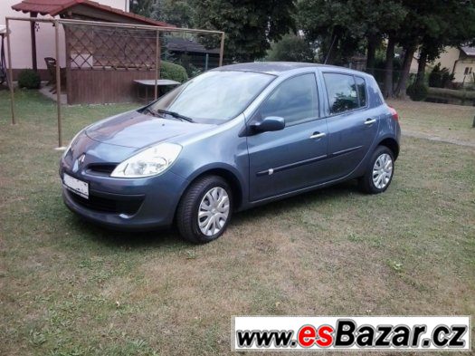 Renault Clio 1.2 16V. Klima ,Nová STK a Velký servis – fotografie 1