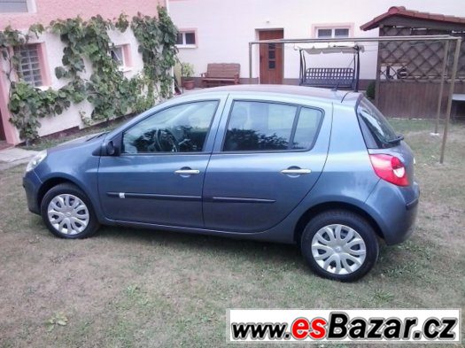 Renault Clio 1.2 16V. Klima ,Nová STK a Velký servis – fotografie 2