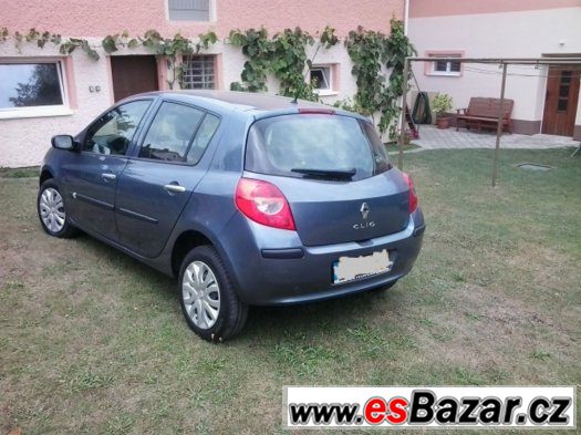 Renault Clio 1.2 16V. Klima ,Nová STK a Velký servis – fotografie 3