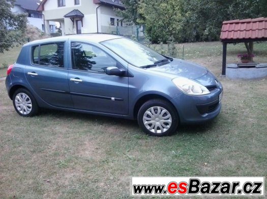 Renault Clio 1.2 16V. Klima ,Nová STK a Velký servis – fotografie 5
