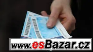 koupim stravenky, flexi passy,flexipas,unisek, ticket, seky
