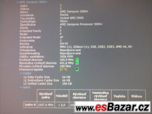 AMD Sempron – fotografie 5