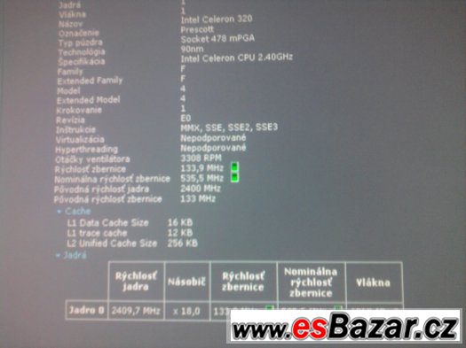 Intel Celeron – fotografie 5
