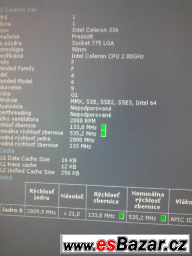 Intel Celeron – fotografie 5