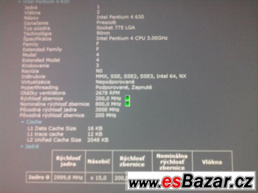 Intel Pentium 4 – fotografie 5