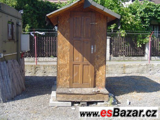 Bouda dřevěná    platbě v hotovosti sleva MOŽNÁ – fotografie 1