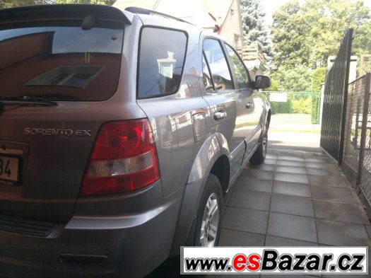 KIA Sorento  2:5  CRDi -  sleva možná – fotografie 3