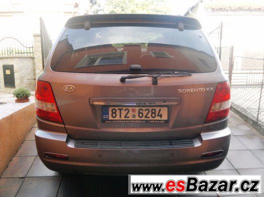 KIA Sorento  2:5  CRDi -  sleva možná – fotografie 4