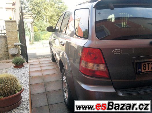 KIA Sorento  2:5  CRDi -  sleva možná – fotografie 5