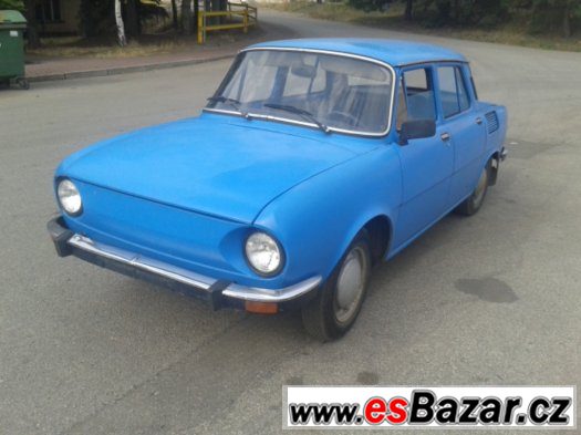 Škoda 110L – fotografie 1