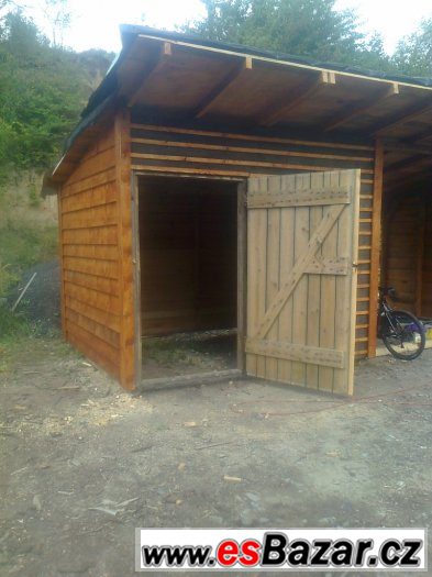 stáj(box) pro koně 6x3m s úložným prostorem na seno – fotografie 4