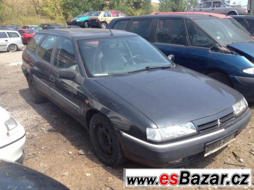 náhradní díly na Citroen Xantia 1.8 74kw r.v.1997 – fotografie 1