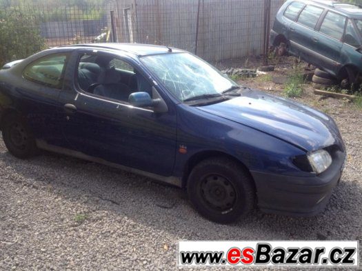 náhradní díly na Renault Megan Coupe 1.6 16V – fotografie 1