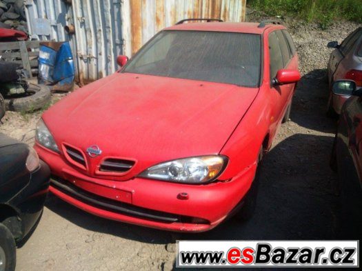náhradní díly na Nissan Primera r.v. 2000 2.0 16v – fotografie 1