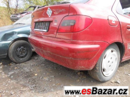 náhradní díly na Citroen Xsara 1.9TD 66kw, Typ motoru P1422 – fotografie 1