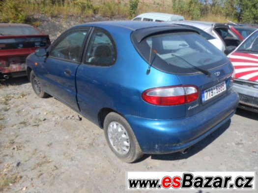 Prodám levně náhradní díly na Daewoo Lanos 1.4, r.v.1999 – fotografie 1