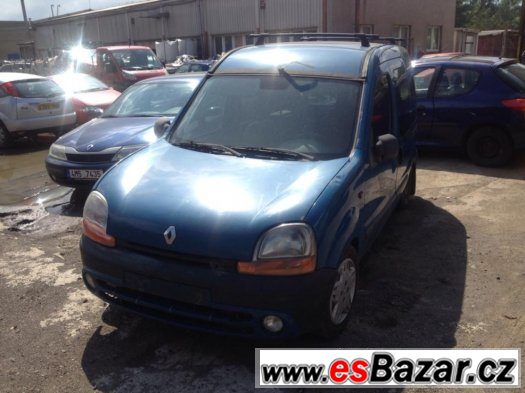 náhradní díly na Renault Kangoo 1.9D, 47kw, motor OK Typ F8Q – fotografie 1