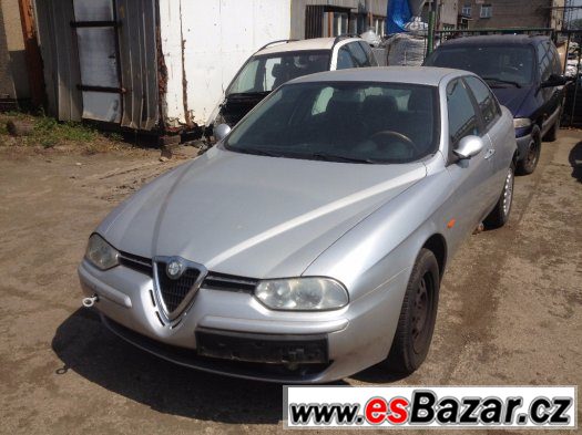 díly na Alfa Romeo 156 2.0TS. 114kw typ motoru AR 32301 – fotografie 1