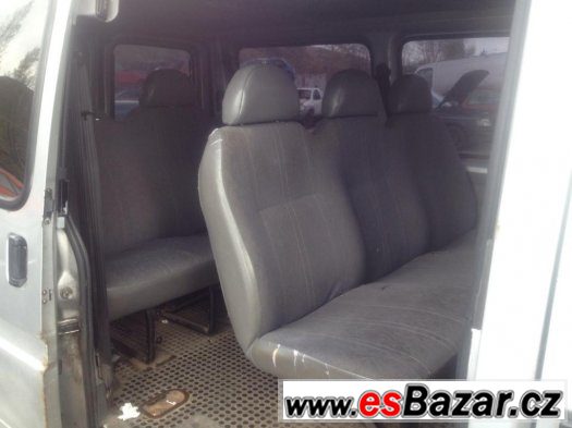 Prodám lavice do Ford Transit Bus – fotografie 1