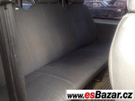 Prodám lavice do Ford Transit Bus – fotografie 2