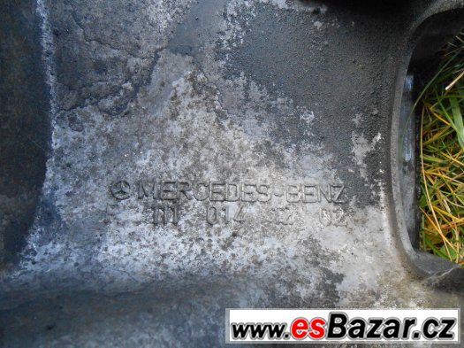 Prodám vanu motoru Mercedes Benz Vito 2.3TD – fotografie 2