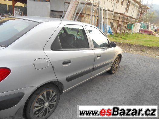 Prodám zadní nárazník na Citroen xsara – fotografie 3