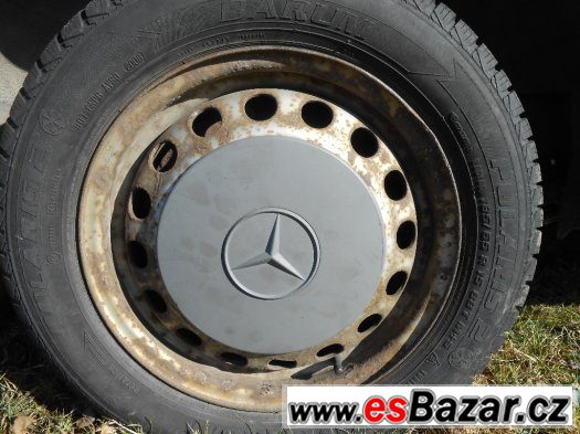 Prodám plechové disky na Mercedes Benz Vito 15" – fotografie 3