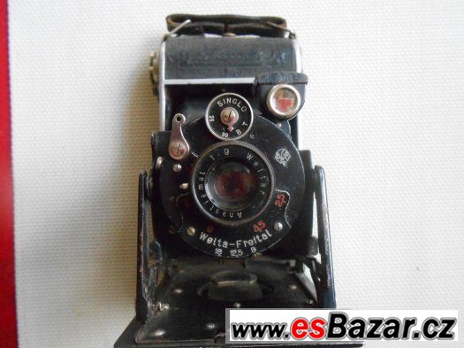 Prodám starý fotoaparát Welta – fotografie 2