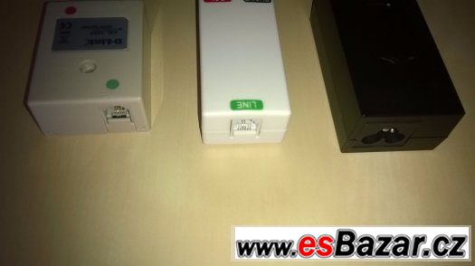 dsl rozbočovače – fotografie 2