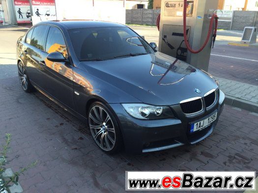 BMW E90 320I ORIGINAL M-PAKET, ALCANTARA- TOP STAV – fotografie 2