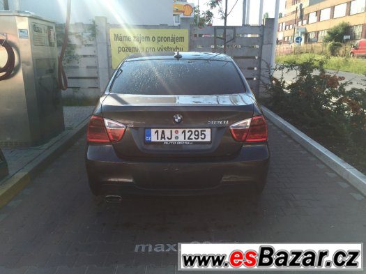 BMW E90 320I ORIGINAL M-PAKET, ALCANTARA- TOP STAV – fotografie 5