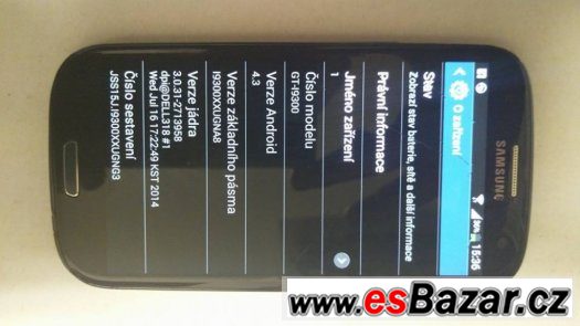 Samsung GalaxyS3 – fotografie 1