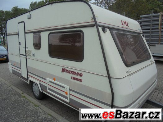 Obytný přívěs - karavan  LMC 450. – fotografie 1