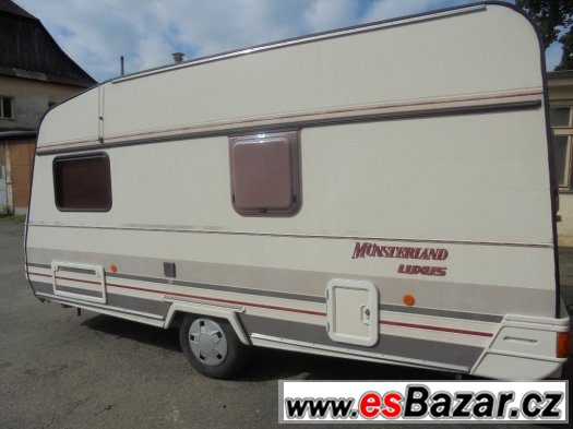 Obytný přívěs - karavan  LMC 450. – fotografie 2