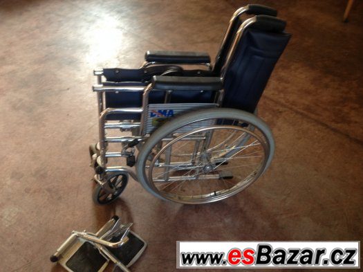 invalidní vozík – fotografie 1