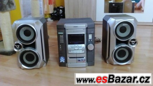 Prodám HiFi věž Sony – fotografie 1