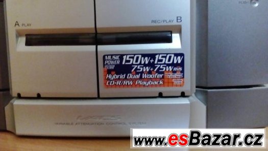 Prodám HiFi věž Sony – fotografie 2
