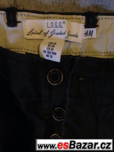 Kraťasy H&M‎ EU 36 Nenošené – fotografie 2