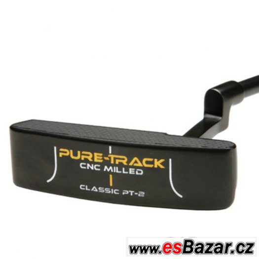 Maltby Pure-Track PT Putter , Shaft ocel , Sup.Stroke 3.0 Gr – fotografie 2