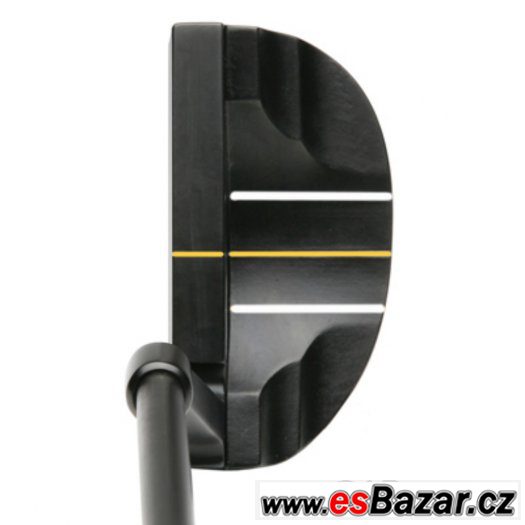 Maltby Pure-Track PT Putter , Shaft ocel , Sup.Stroke 3.0 Gr – fotografie 3