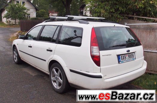 Ford Mondeo combi 2003, TDci – fotografie 1