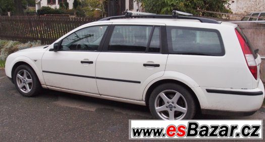 Ford Mondeo combi 2003, TDci – fotografie 5