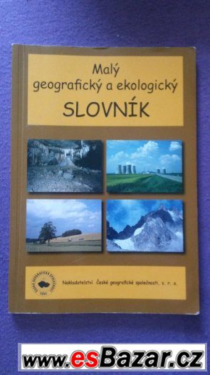 Malý geografický a ekologický slovník – fotografie 1