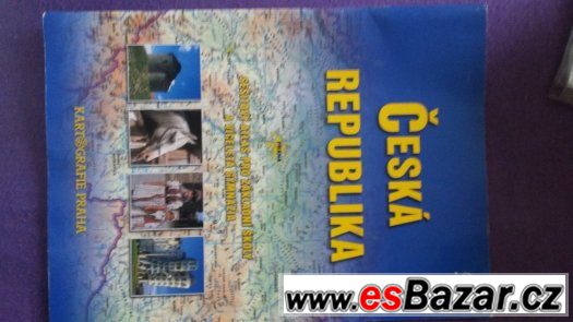 ČR - seš. Atlas pro ZŠ a vícelétá gymnázia – fotografie 1